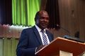 IEBC Chairman Wafula Chebukati at the Bomas of Kenya in December 2020.