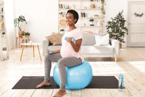 Pregnancy workouts keep a woman healthy