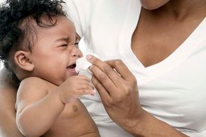 baby crying