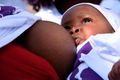 baby breastfeeding