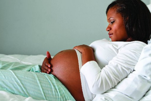 pregnant woman