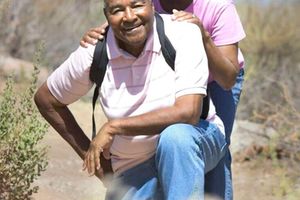 elderly couple retirement