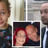 Baby Logan, his father Mwangi, inset; his mother Angharad and his stepfather Cole