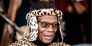 Prince Mangosuthu Buthelezi