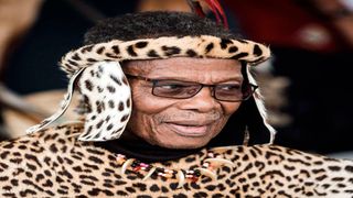 Prince Mangosuthu Buthelezi