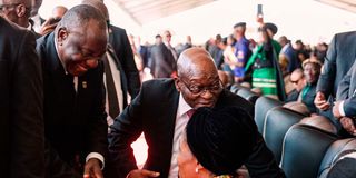 cyril Ramaphosa