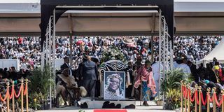 Buthelezi burial