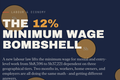 The 12% Minium Wage Bombshell